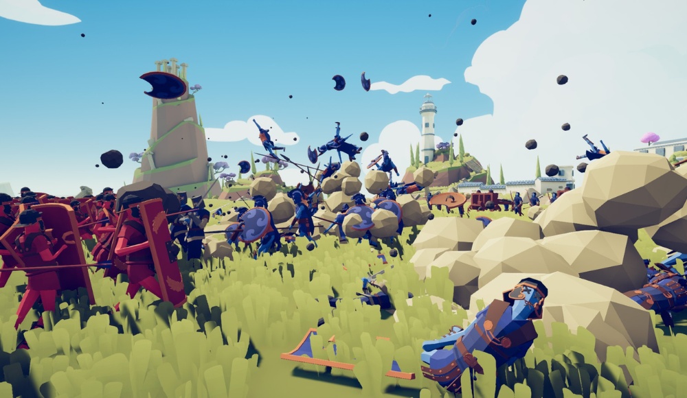 Exploring the Rampage of Fun in Totally Accurate Battle Simulator on Mobile